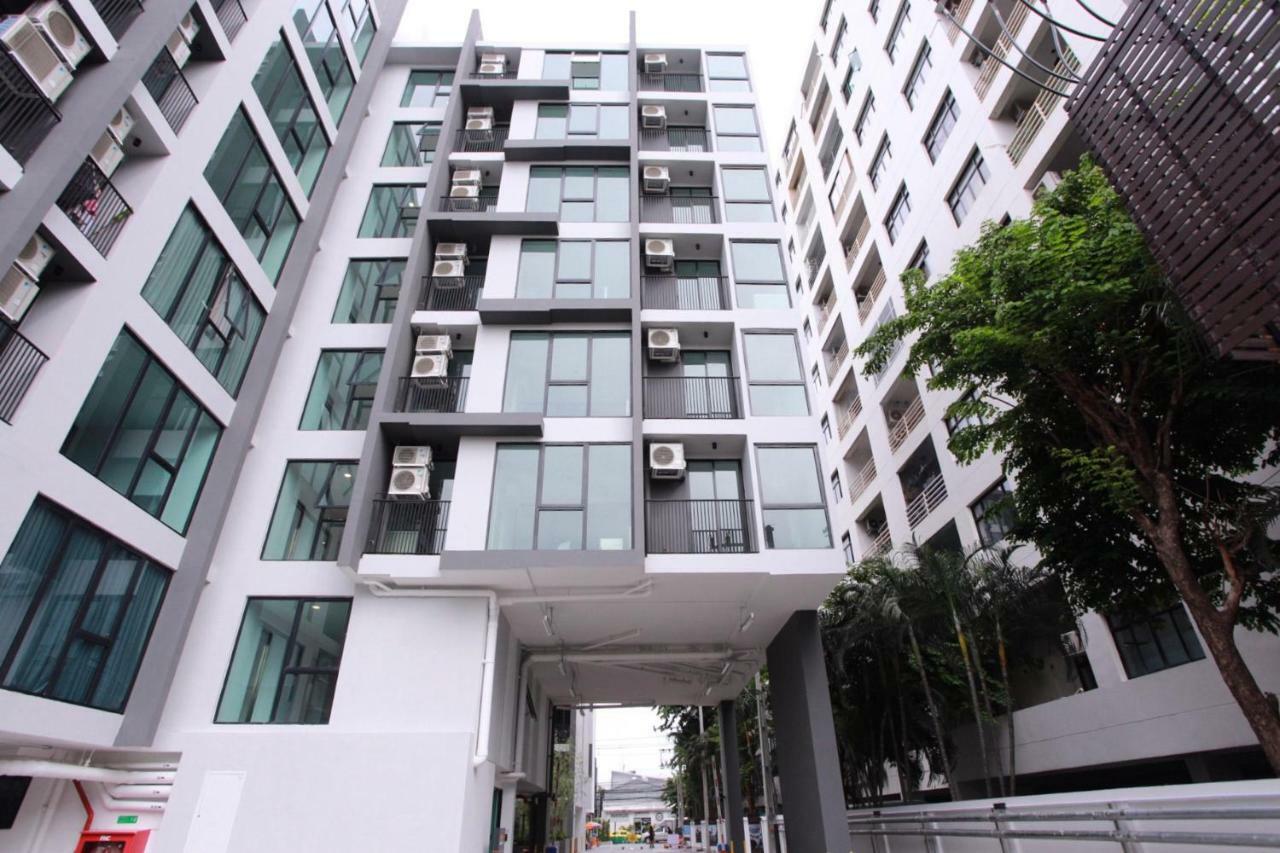 Comfy Condo On Nut Bangkok Kültér fotó