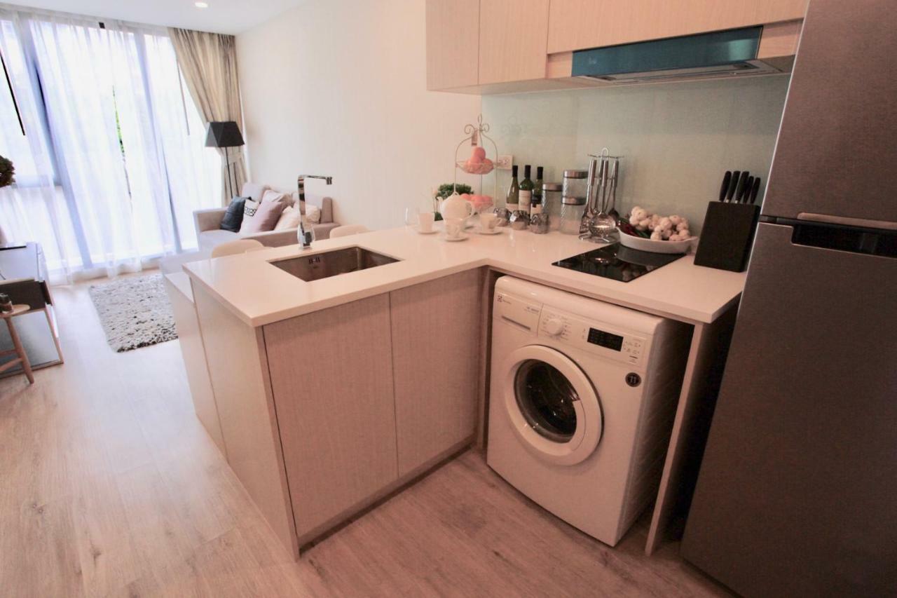 Comfy Condo On Nut Bangkok Kültér fotó