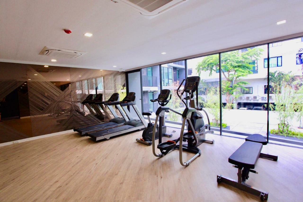 Comfy Condo On Nut Bangkok Kültér fotó